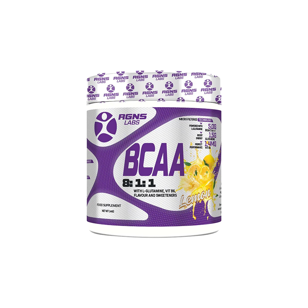 RGNS BCAA 8:1:1 Lemon 240gr