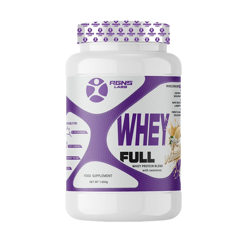 RGNS Whey Full Vanilla 1kg