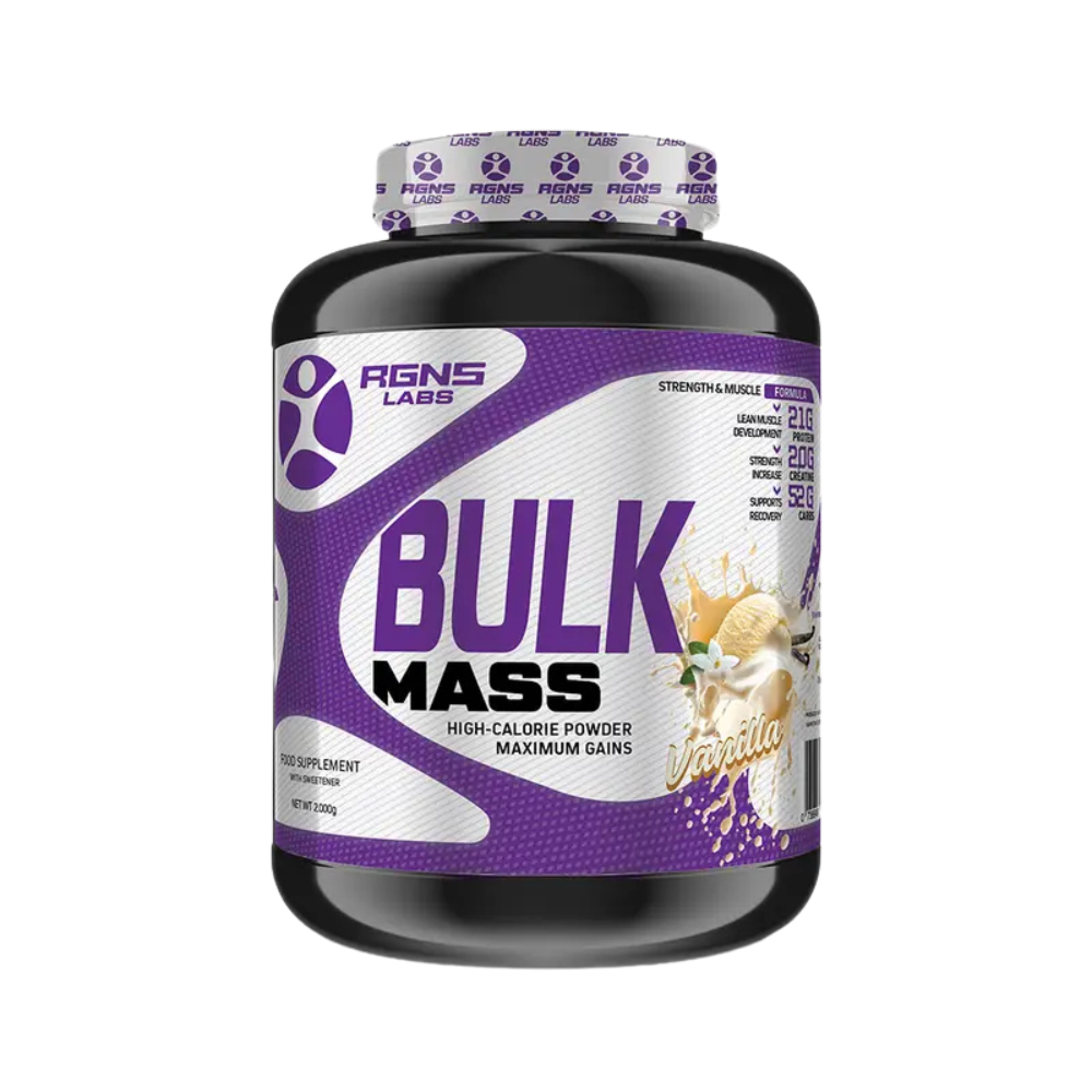 RGNS Bulk Mass Vanilla 2kg