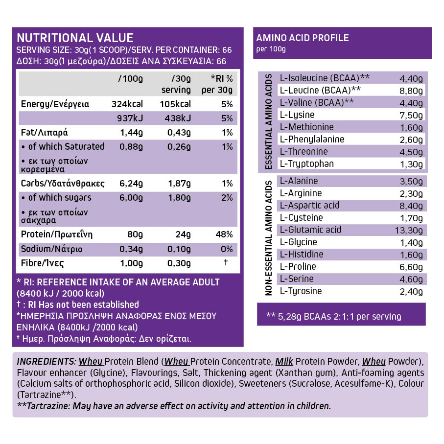 RGNS Whey Full Vanilla 2kg - Image 3
